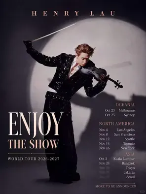 HENRY LAU WORLD TOUR 2026-2027 [ENJOY THE SHOW] in 曼谷站
