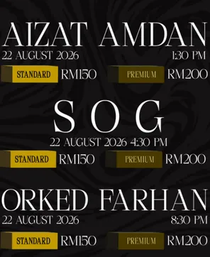 SPOTLIGHT KLCC Convention Centre (22 AUG 2026)