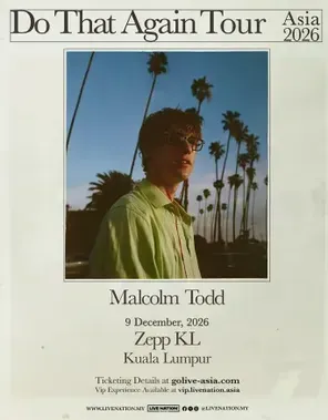 Malcolm Todd： Do That Again Tour in 曼谷