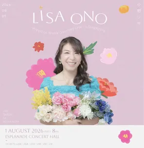 Lisa Ono小野丽莎Precious Music Journey巡回演唱会-新加坡站