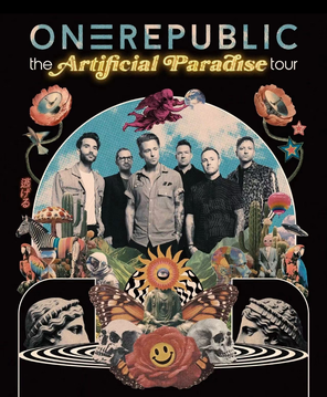 [上海]One Republic 一体共和乐队 The Artificial Paradise Tour 虚幻乐园巡演-上海站