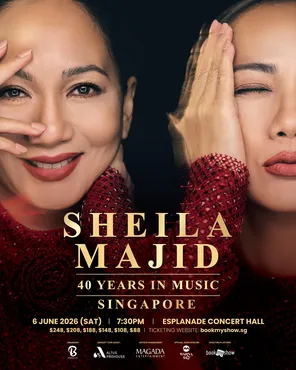 Sheila Majid 40 Years in Music巡回演唱会-新加坡站