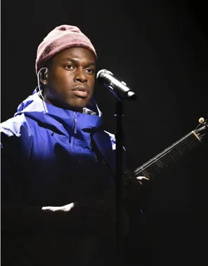 Daniel Caesar丹尼尔凯撒斯珀吉之子巡演-台北站