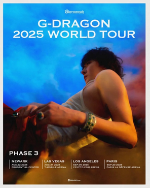 [洛杉矶]G-DRAGON 权志龙 世界巡回演唱会-洛杉矶站