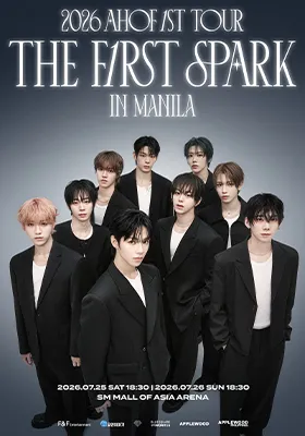 2026 AHOF 1ST TOUR: THE FIRST SPARK IN 马尼拉站