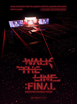 ENHYPEN WORLD TOUR 'WALK THE LINE' : FINAL in Seoul