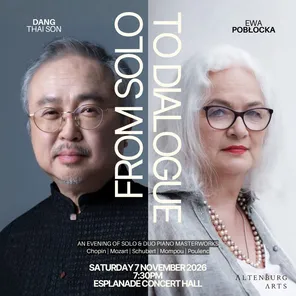 [新加坡]From Solo to Dialogue – Dang Thai Son & Ewa Pobłocka IN Singapore