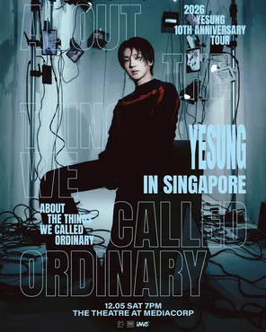 Jin Zhongyun 2026 YESUNG10TH ANNIVERSARY TOUR [ABOUT THE THINGS WE CALLED ORDINARY] in Singapore Station
