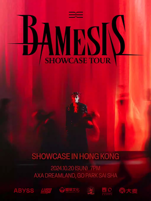 [中国香港]BamBam ‘BAMESIS’ Showcase Tour in Hong Kong 2024