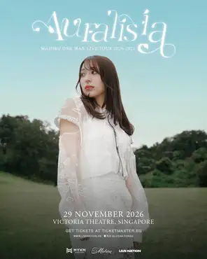 Mahiru ONE-MAN LIVE TOUR 2026-2027 "Auralisia" in Singapore