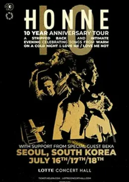 HONNE 10周年巡回演唱会-曼谷