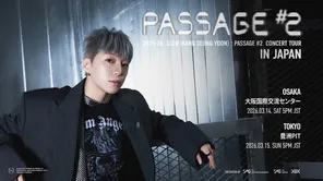 2025-26 KANG SEUNG YOON : PASSAGE #2 CONCERT TOUR-大阪站