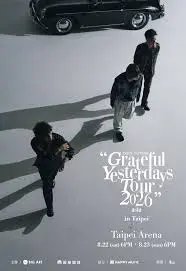 back number&ldquo;Grateful Yesterdays Tour 2026&rdquo;巡回演唱会-台北站