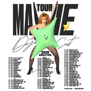 Doja Cat - Tour Ma Vie World Tour 温哥华站