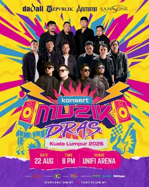 Konsert Muzik D.R.A.S. 2026 in 吉隆坡