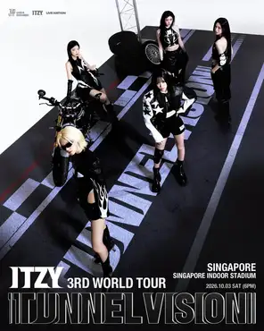 ITZY巡回演唱会3RD WORLD TOUR ＜TUNNEL VISION＞-新加坡站