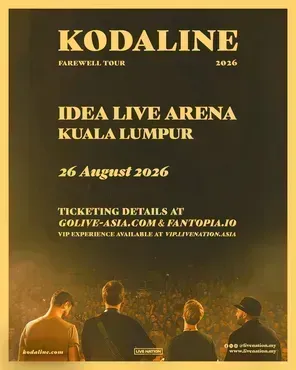 Kodaline告别之旅巡回演唱会-布鲁塞尔