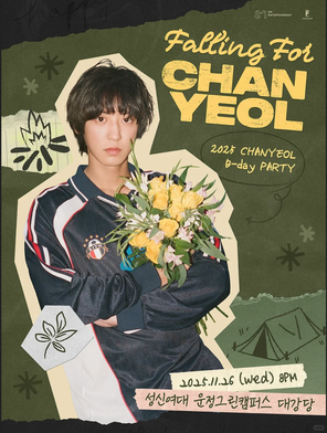 [首尔]2025朴灿烈B-day PARTY [FALLING FOR CHANYEOL] in 首尔