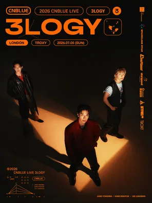 2026 CNBLUE LIVE 3LOGY 欧洲巡演 - 伦敦站