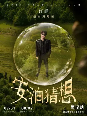 许嵩&ldquo;安泊猜想&rdquo;巡回演唱会-武汉站