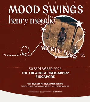Henry Moodie: Mood Swings World Tour巡回演唱会-新加坡站