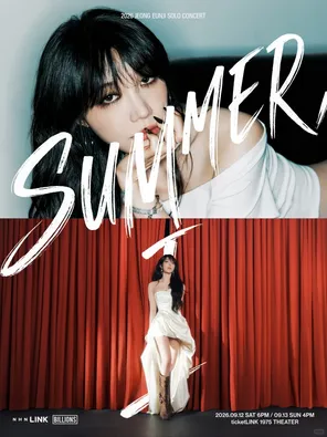 郑恩地2026 JEONG EUN‑JI SOLO CONCERT [Summer, I] in 首尔