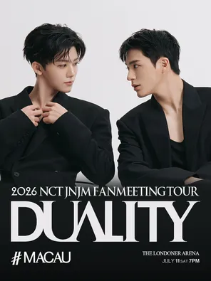 2026 NCT JNJM FANMEETING TOUR [DUALITY] 澳门