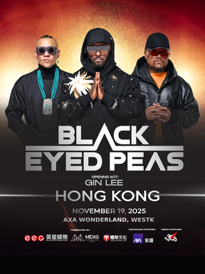 2025 Black Eyed Peas(黑眼豆豆)演唱会 中国香港站