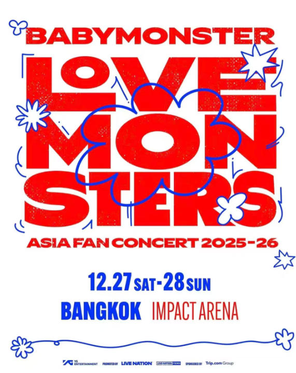[曼谷]BABYMONSTER（宝怪） “LOVE MONSTERS” ASIA FAN CONCERT 2025 IN BANGKOK
