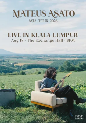 Mateus Asato: World Tour 2026 Live in吉隆坡