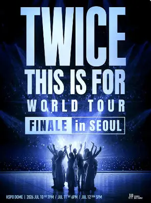 【首尔】TWICE 〈THIS IS FOR〉 WORLD TOUR FINALE in 首尔