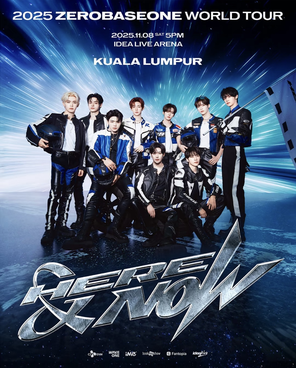 2025 ZEROBASEONE WORLD TOUR [HERE & NOW] IN KUALA LUMPUR
