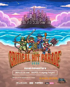 2026 KANA&ndash;BOON「CRITICAL HIT PARADE in TAIPEI」