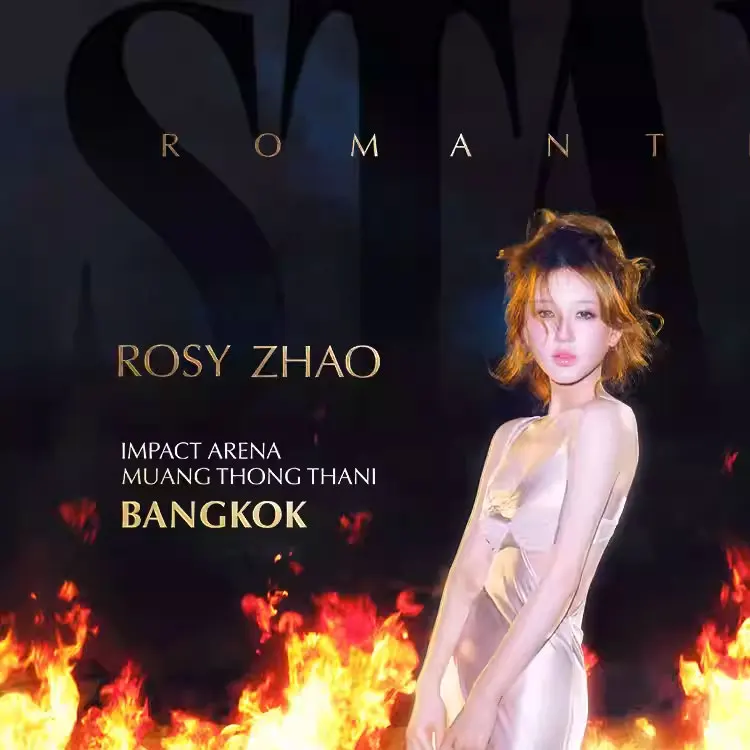 赵露思巡回演唱会