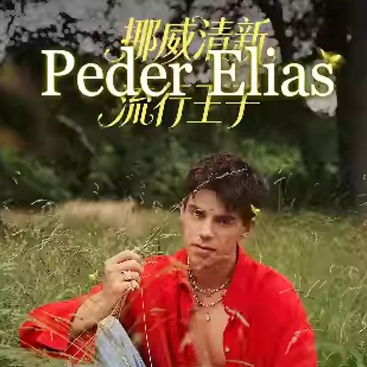 挪威清新流行王子Peder Elias 巡演 