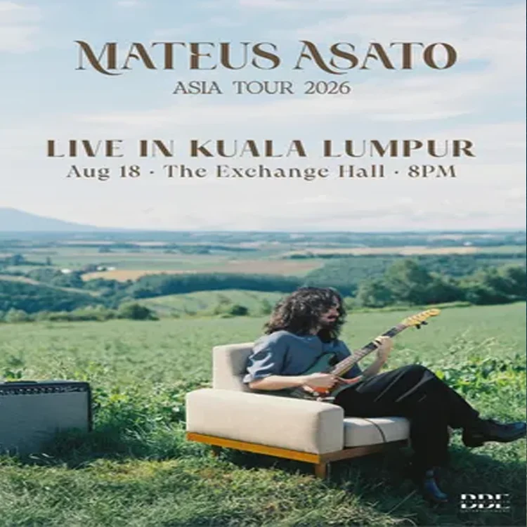 Mateus Asato巡回演出