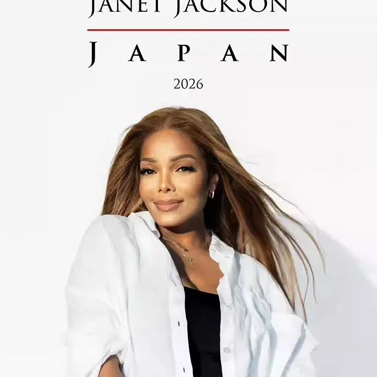 JANET JACKSON巡回演唱会