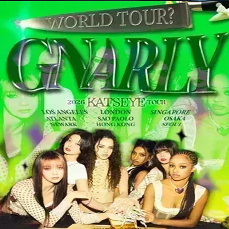 KATSEYE WILDWORLD 巡演