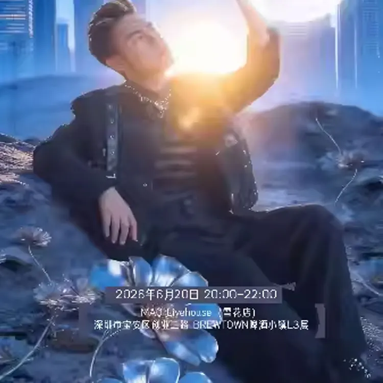 马健南 《廿载浮沉.以歌圆梦》演唱会