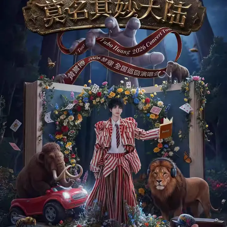 黄誉博·梦寐之地演唱会