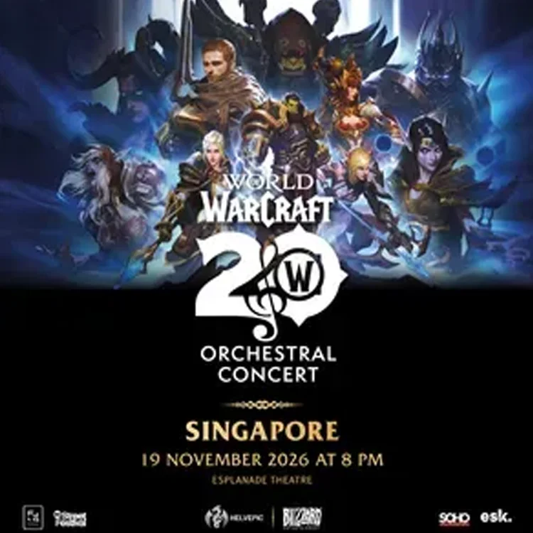 《魔兽世界：20周年音乐庆典》全球音乐会
