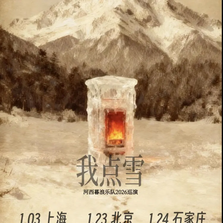 河西暮浪「我点雪」全国巡演