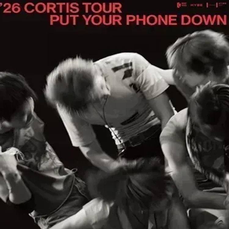 CORTIS TOUR <PUT YOUR PHONE DOWN>