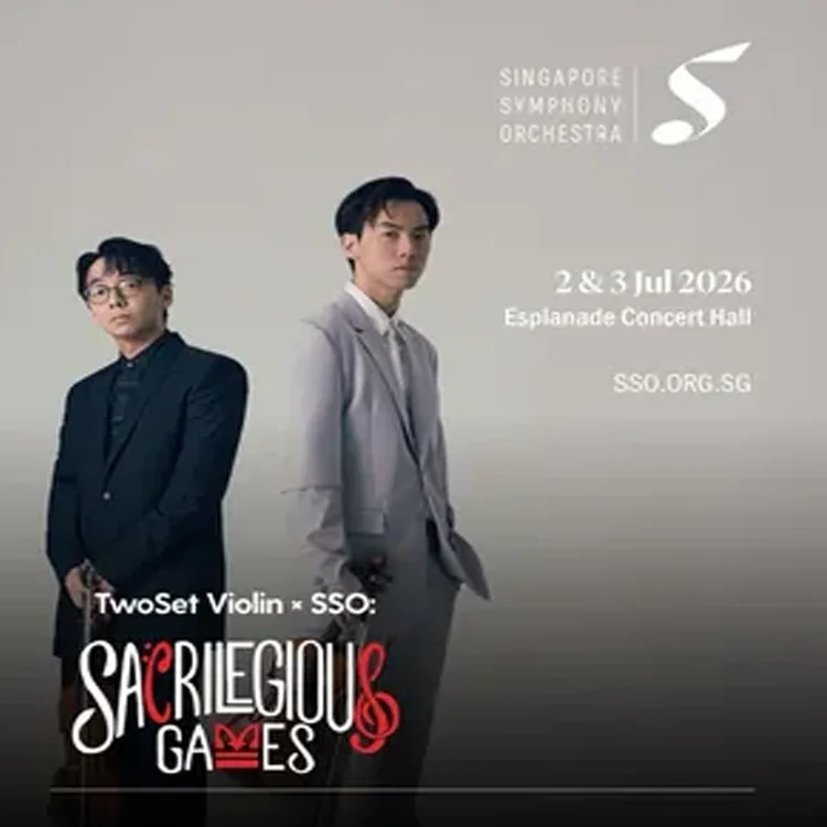 TwoSet Violin巡回演出