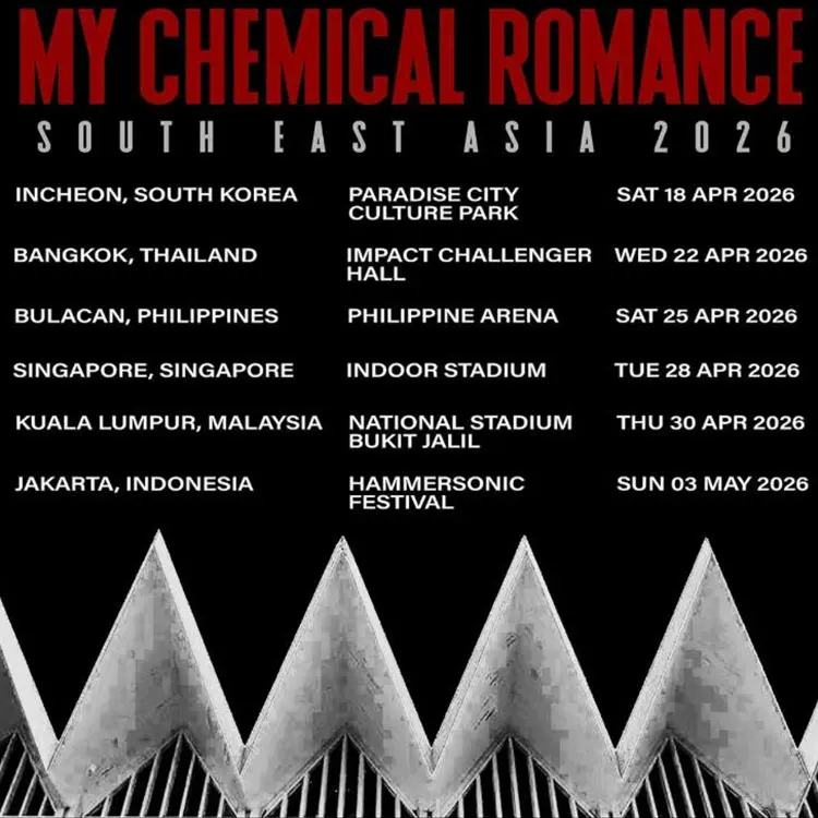 My Chemical Romance巡回演唱会