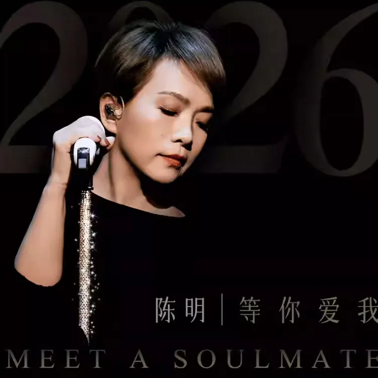 陈明《等你爱我》巡回演唱会