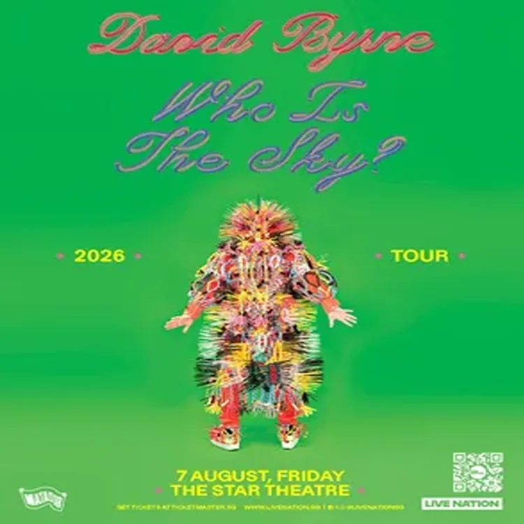 David Byrne巡回演唱会