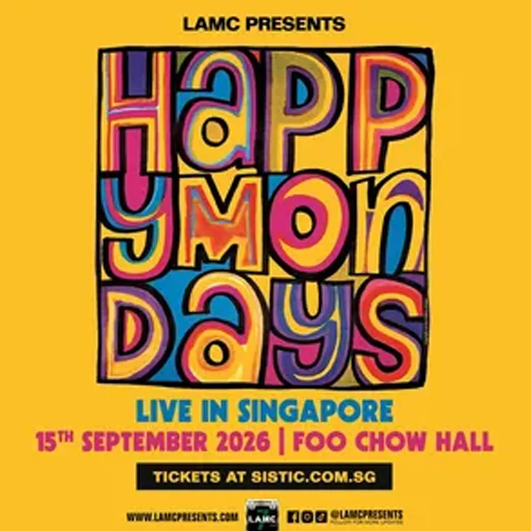 Happy Mondays巡回演唱会