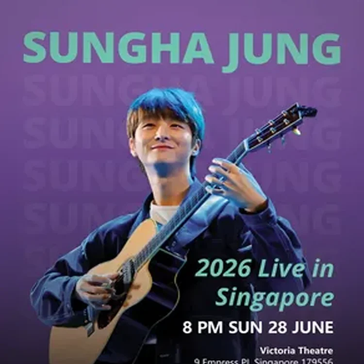 Sungha Jung鄭成河巡迴演出