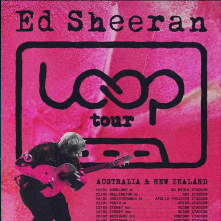 Ed Sheeran巡回演唱会